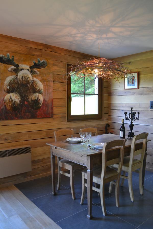 Chalet Le Forestier Bullange Exterior photo