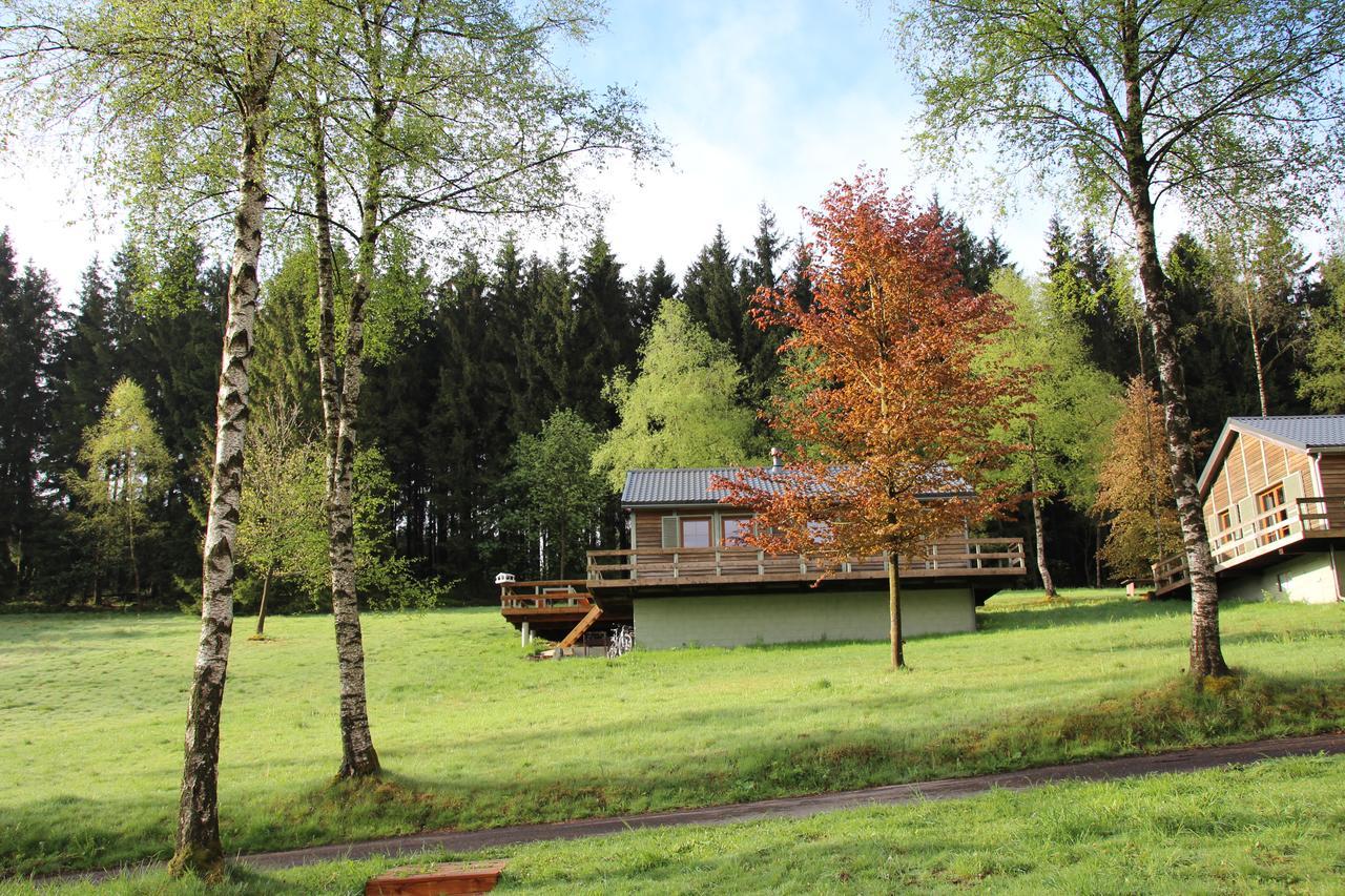 Chalet Le Forestier Bullange Exterior photo